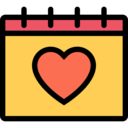 love,calendar,date,valentines day,romantic,lovely,romanticism,february